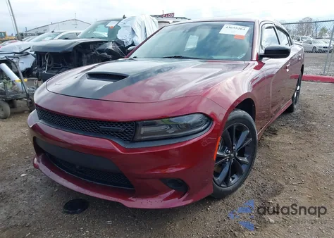 2020 Dodge Charger Gt Awd z USA, uszkodzony, nr VIN 2C3CDXMG4LH163739